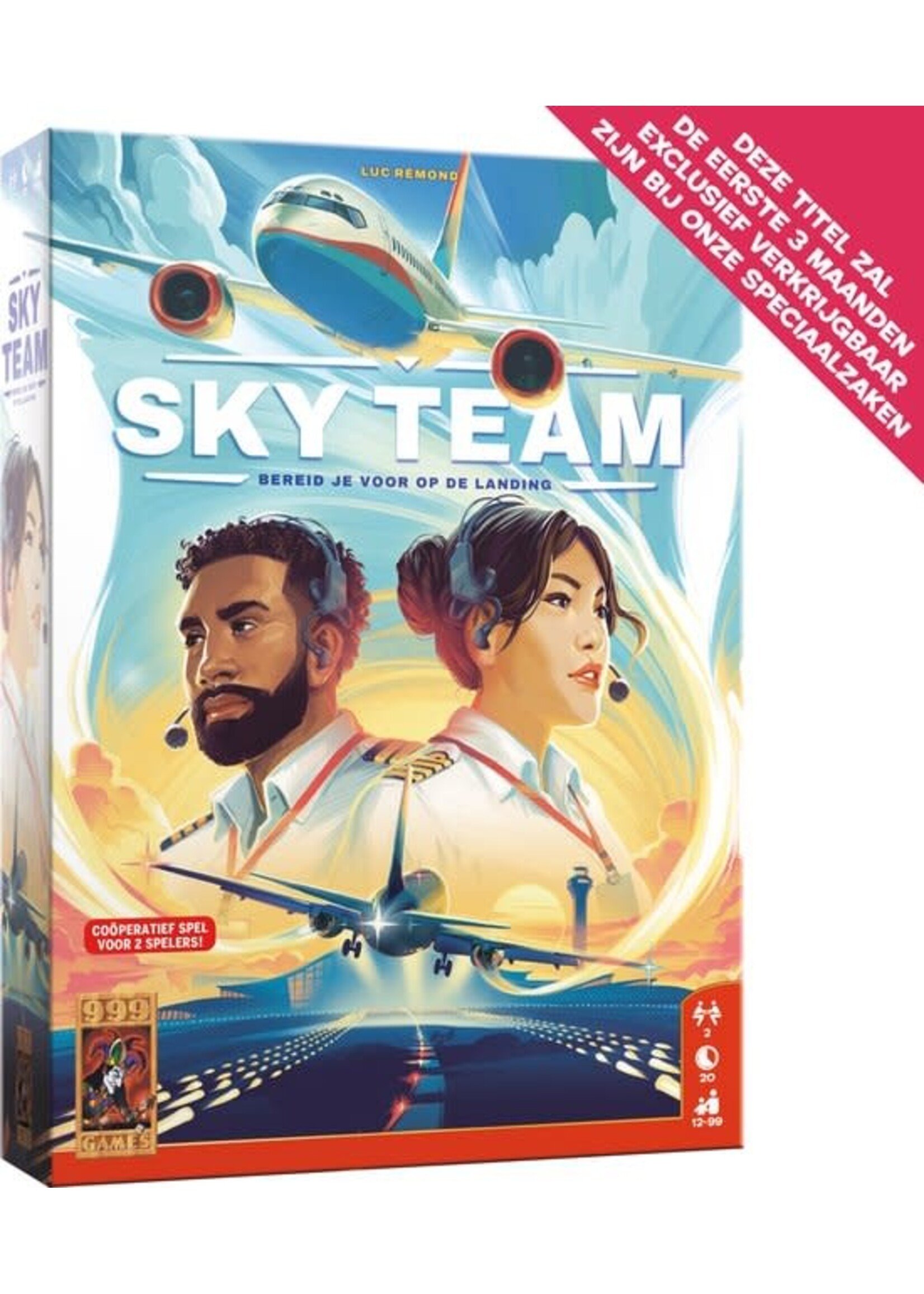 999 Games Bordspel Sky Team