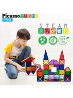 Picasso PicassoTiles Magnetic Tiles set - 152 delig met spiegels