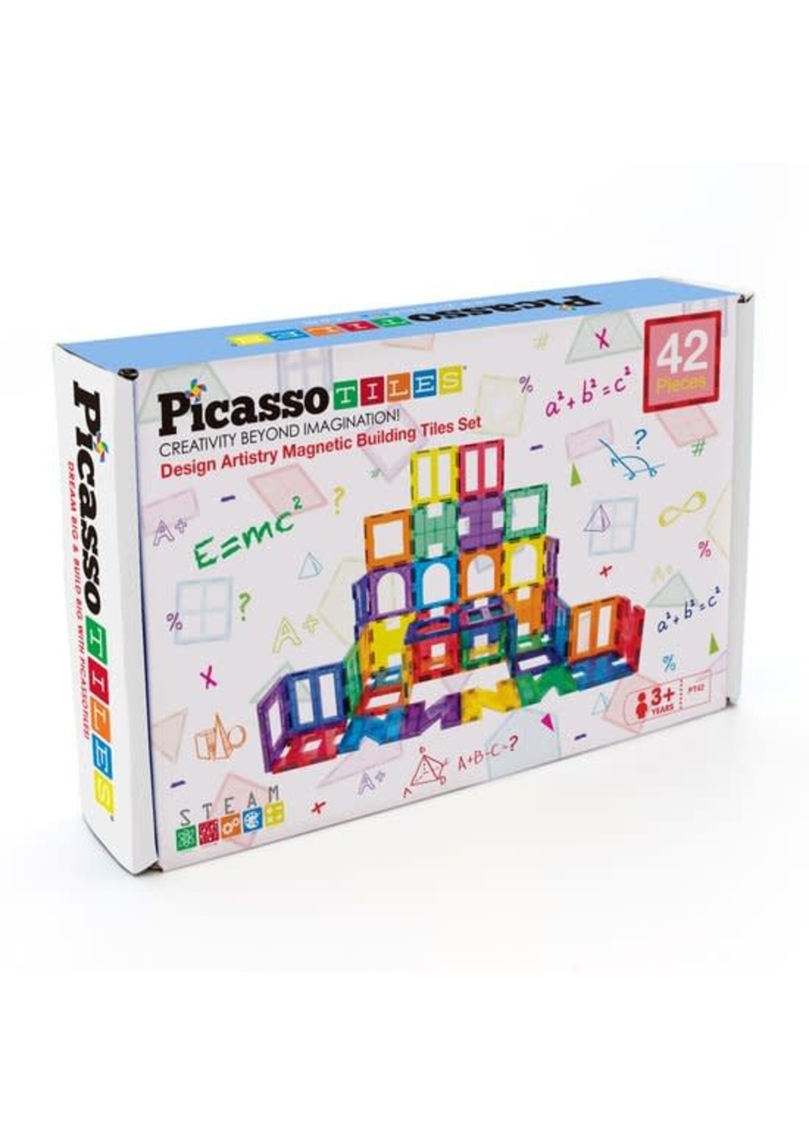 Picasso Picassotiles - Artistry set - 42 delig