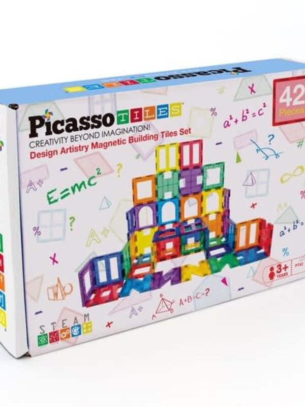 Picasso Picassotiles - Artistry set - 42 delig