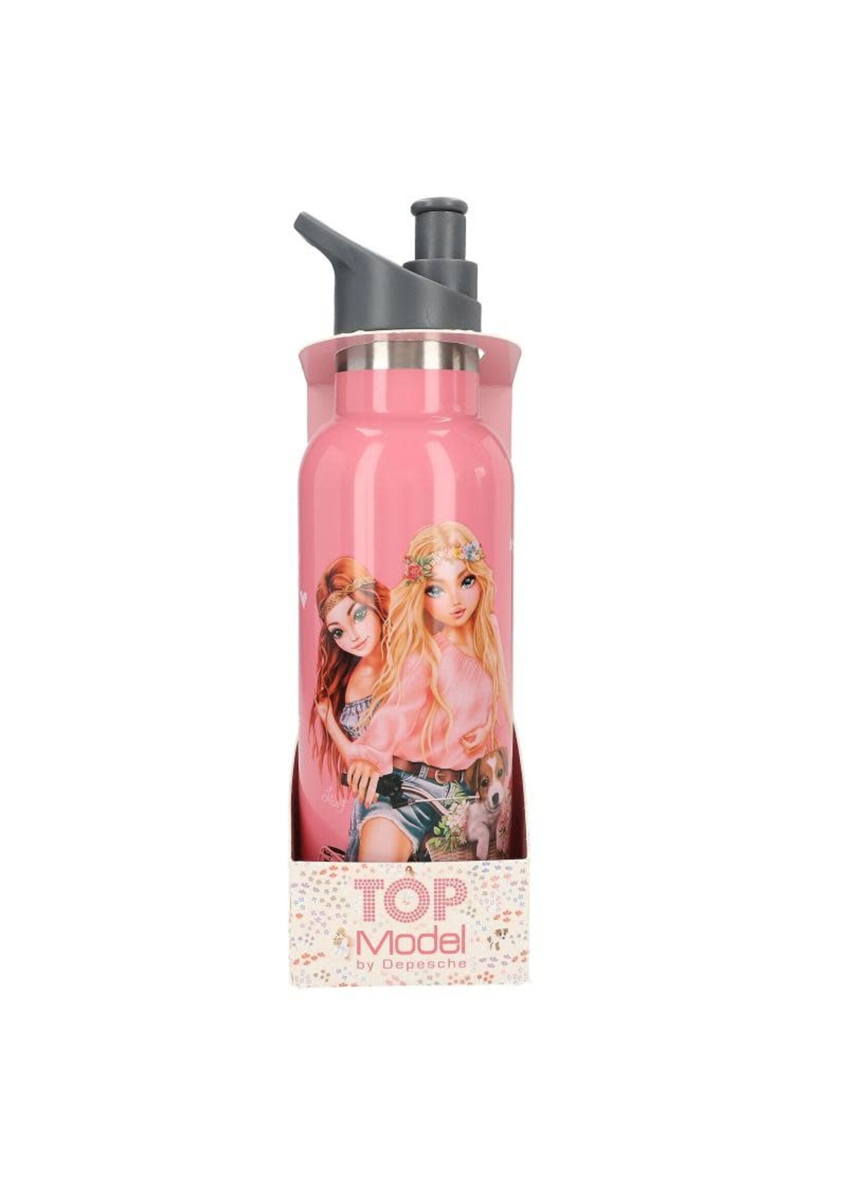 TOPModel TOPModel drinkfles edelstaal VELO FLEUR