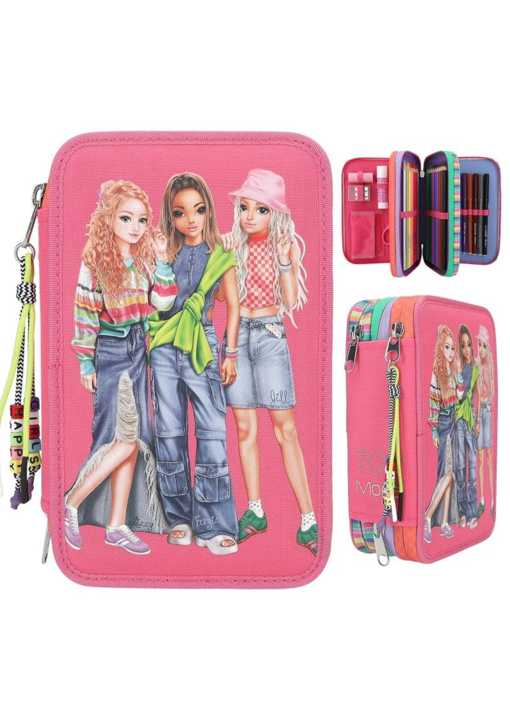 TOPModel TOPModel 3-vaks etui JOY