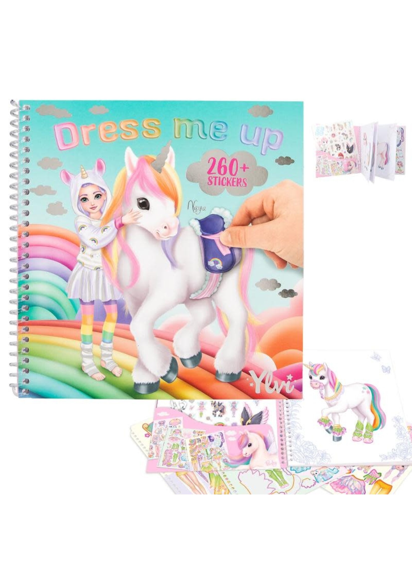 Ylvi Ylvi Dress Me Up stickerboek