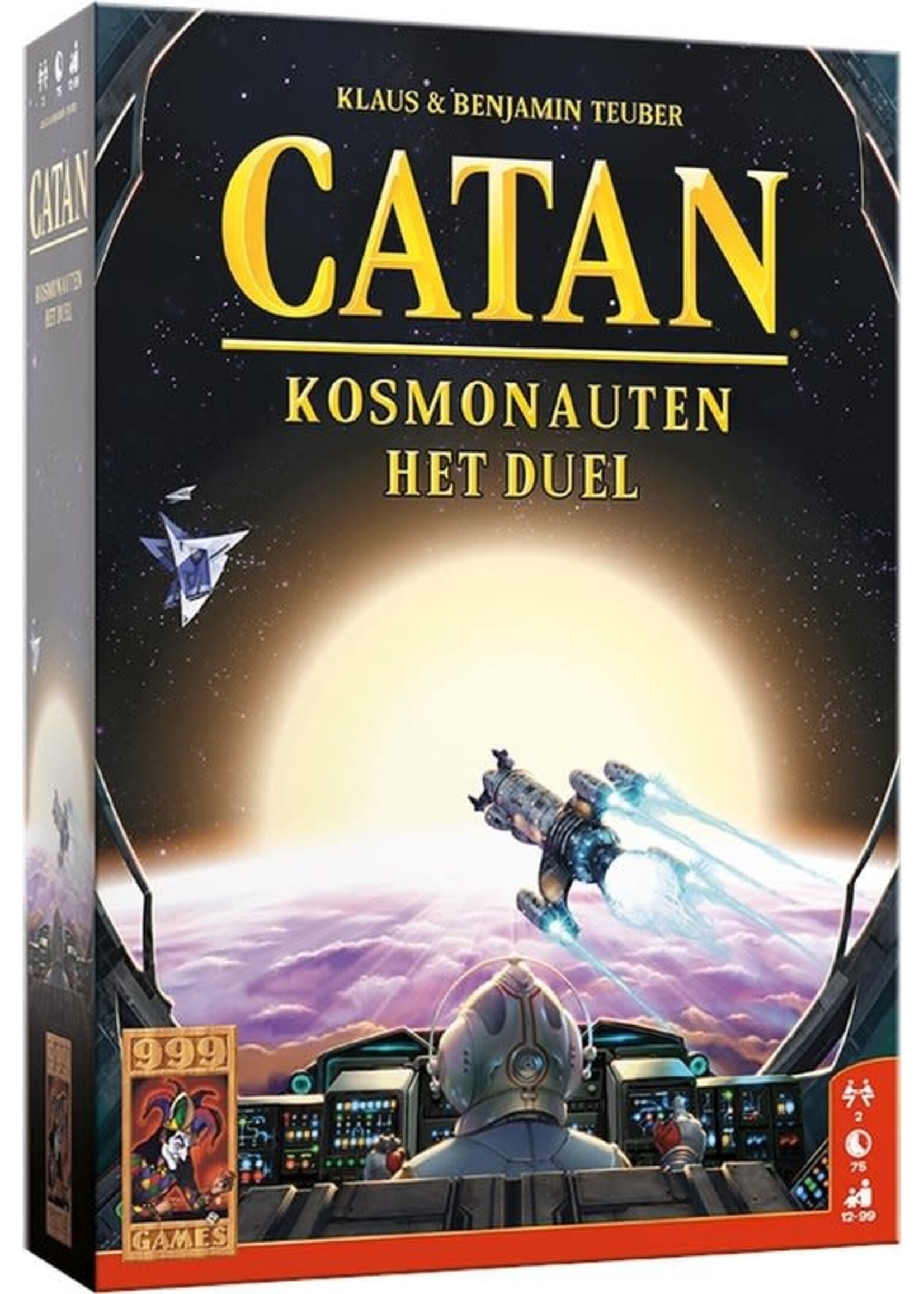 999 Games Kaartspel Catan - Kosmonauten - Het Duel