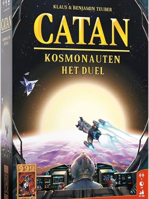 999 Games Kaartspel Catan - Kosmonauten - Het Duel