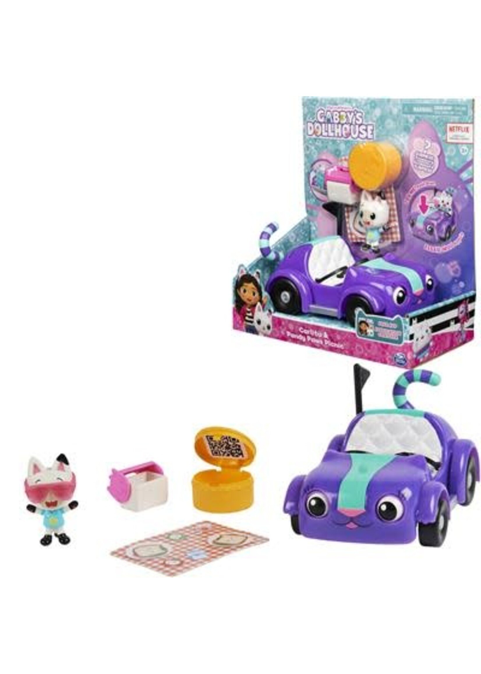 Gabby Gabby's Dollhouse Carlita's Vehicle