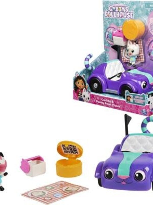 Gabby Gabby's Dollhouse Carlita's Vehicle