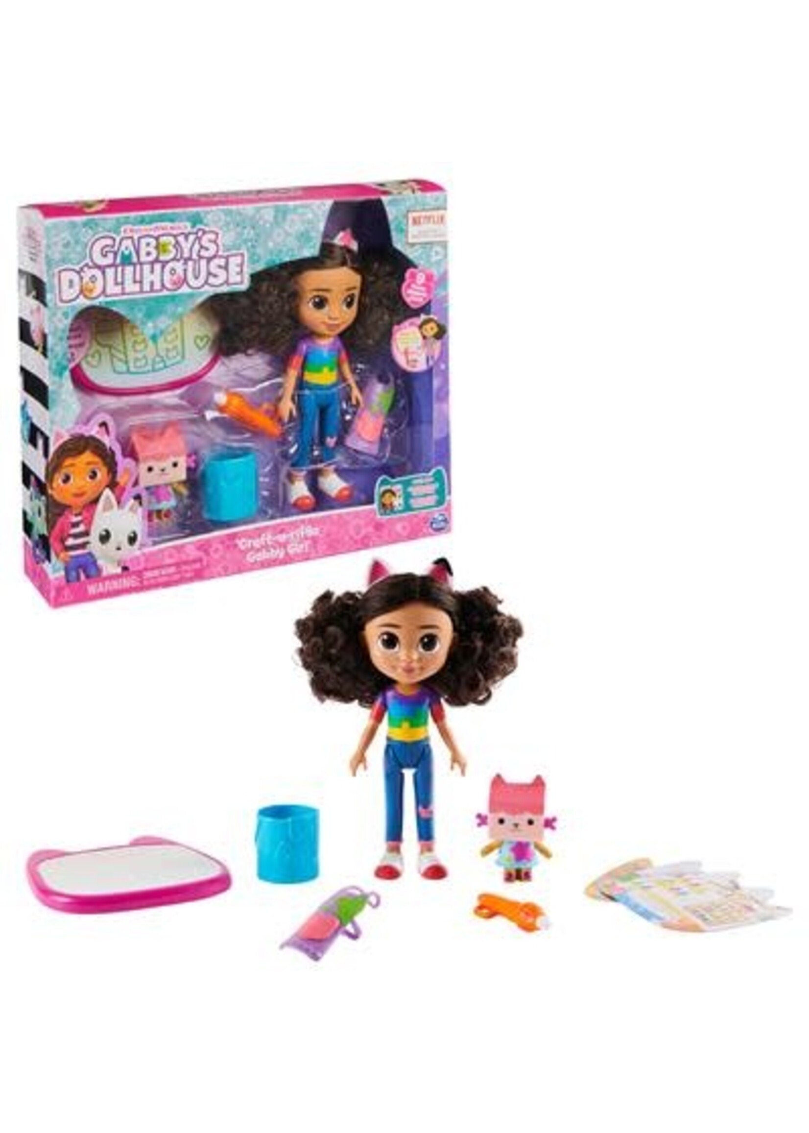 Gabby Gabby's Dollhouse Deluxe Craft Doll