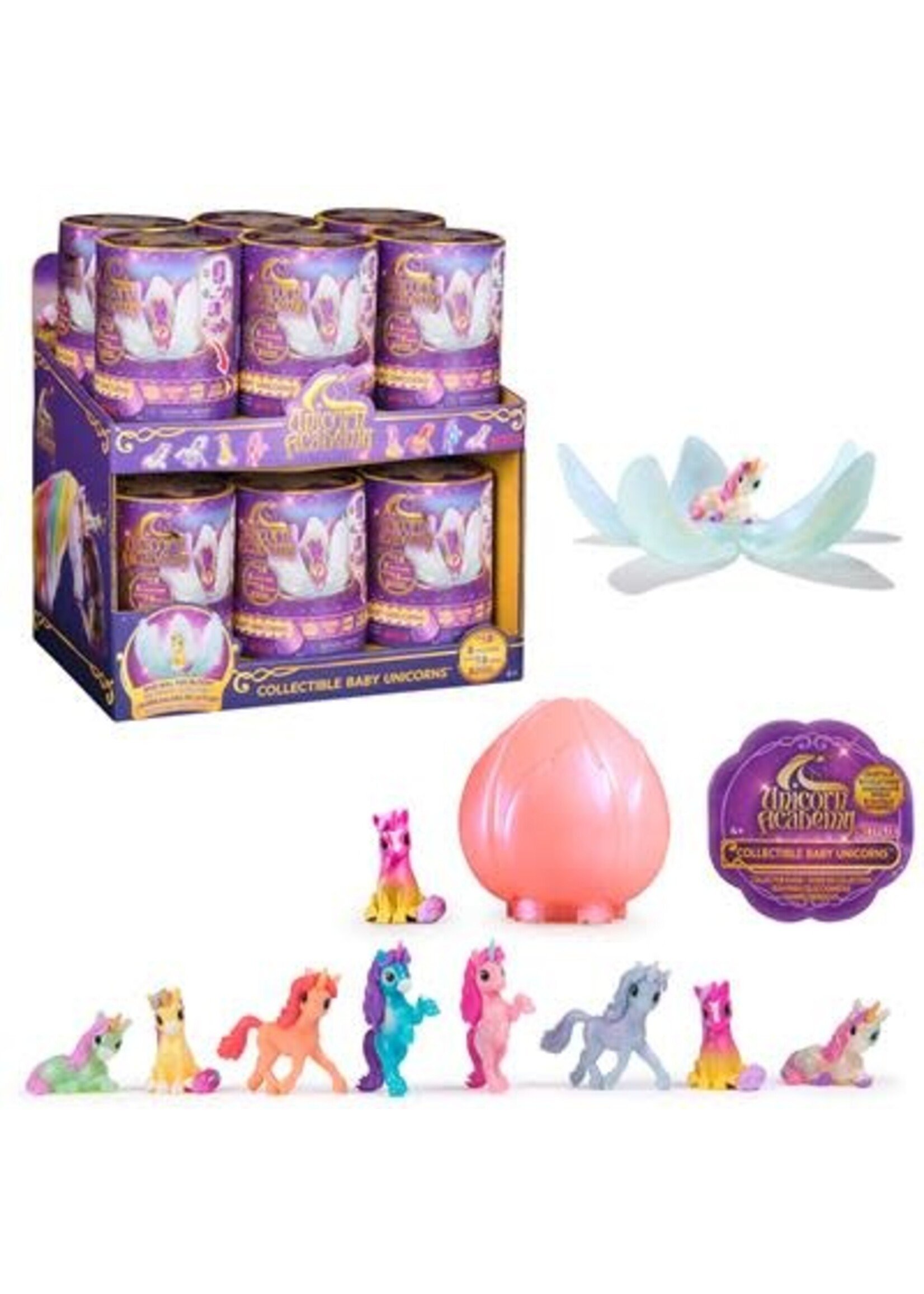 Unicorn Unicorn Academy Baby Unicorn Collectible