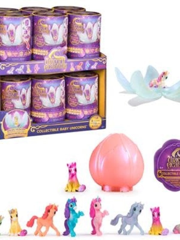 Unicorn Unicorn Academy Baby Unicorn Collectible