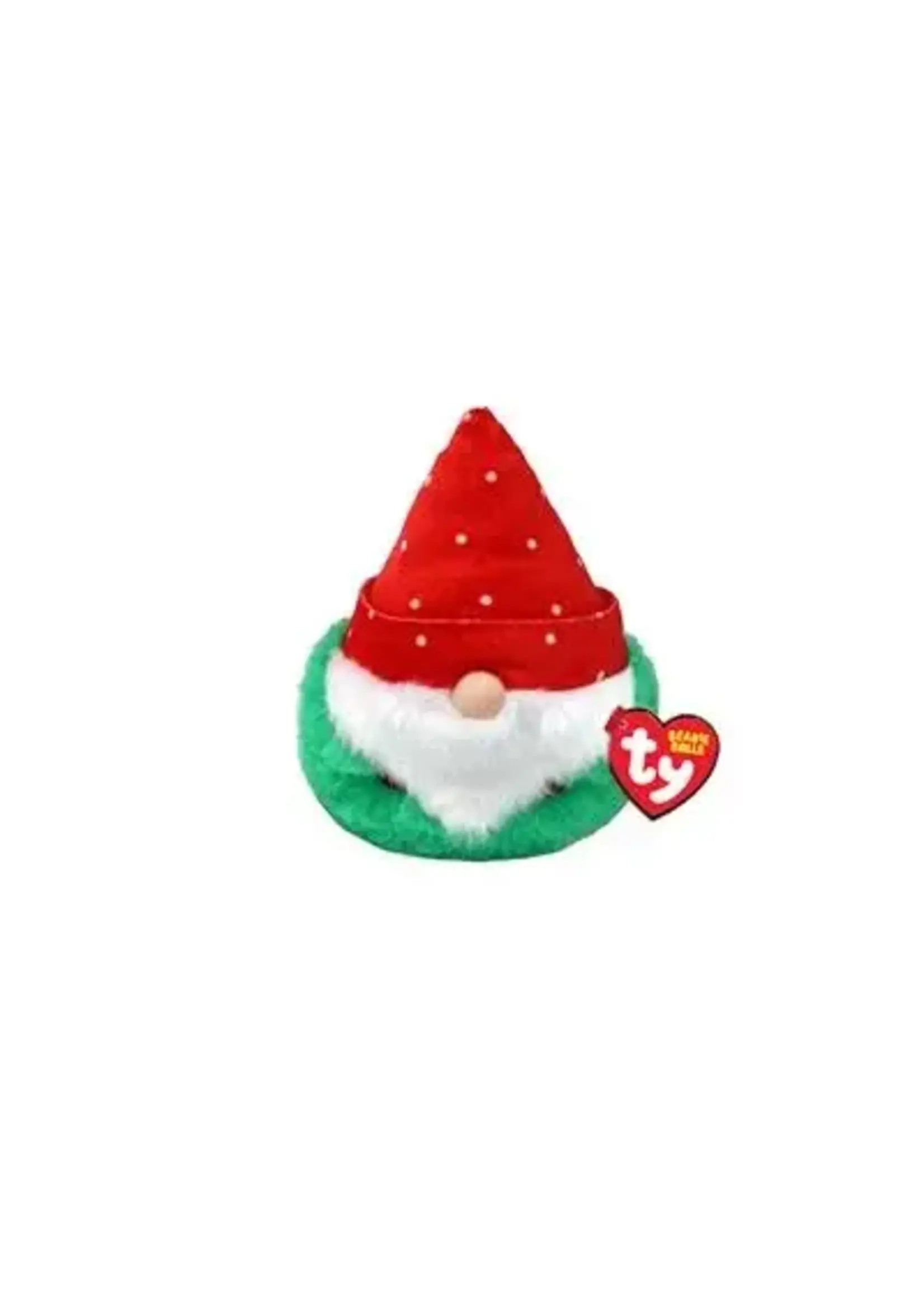 Ty Beanie Ty Teeny Puffies Christmas Gnome Topsy 10cm