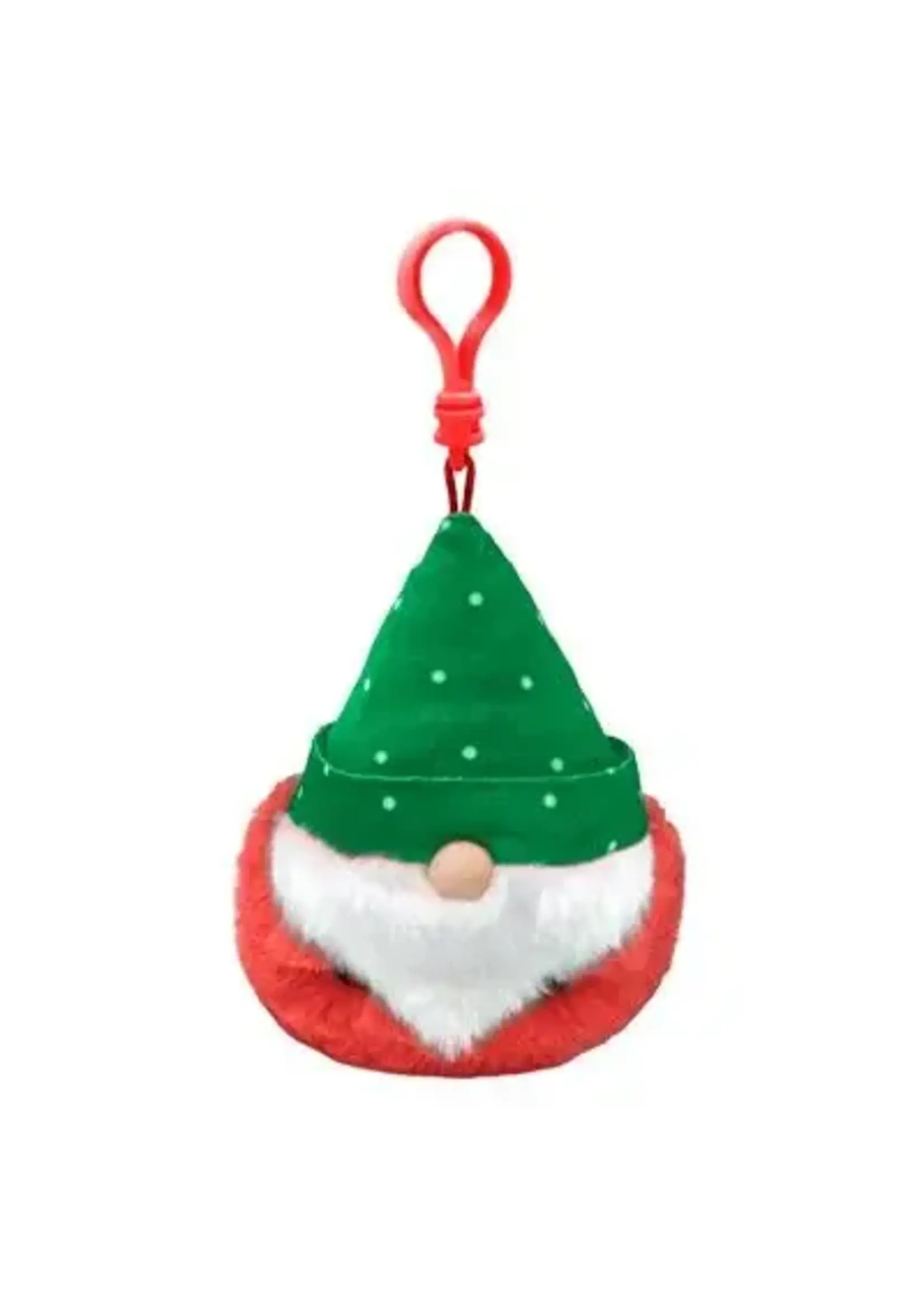 Ty Beanie Ty Beanie Boo's Clip Christmas Gnome Turvey 7cm