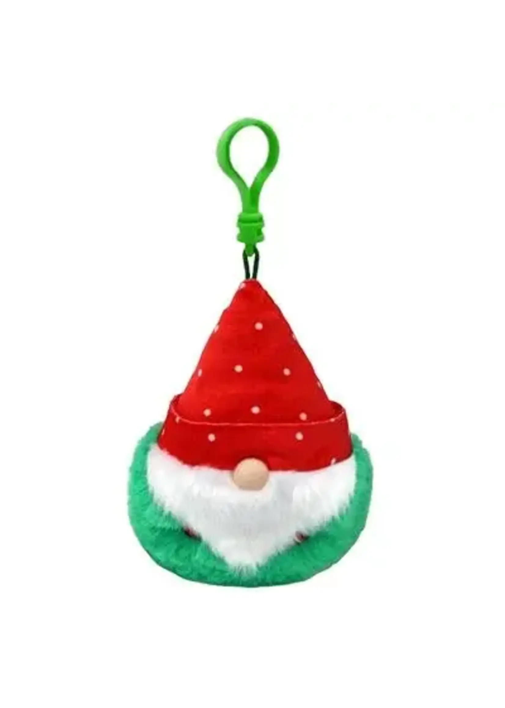 Ty Beanie Ty Beanie Boo's Clip Christmas Gnome Topsy 7cm