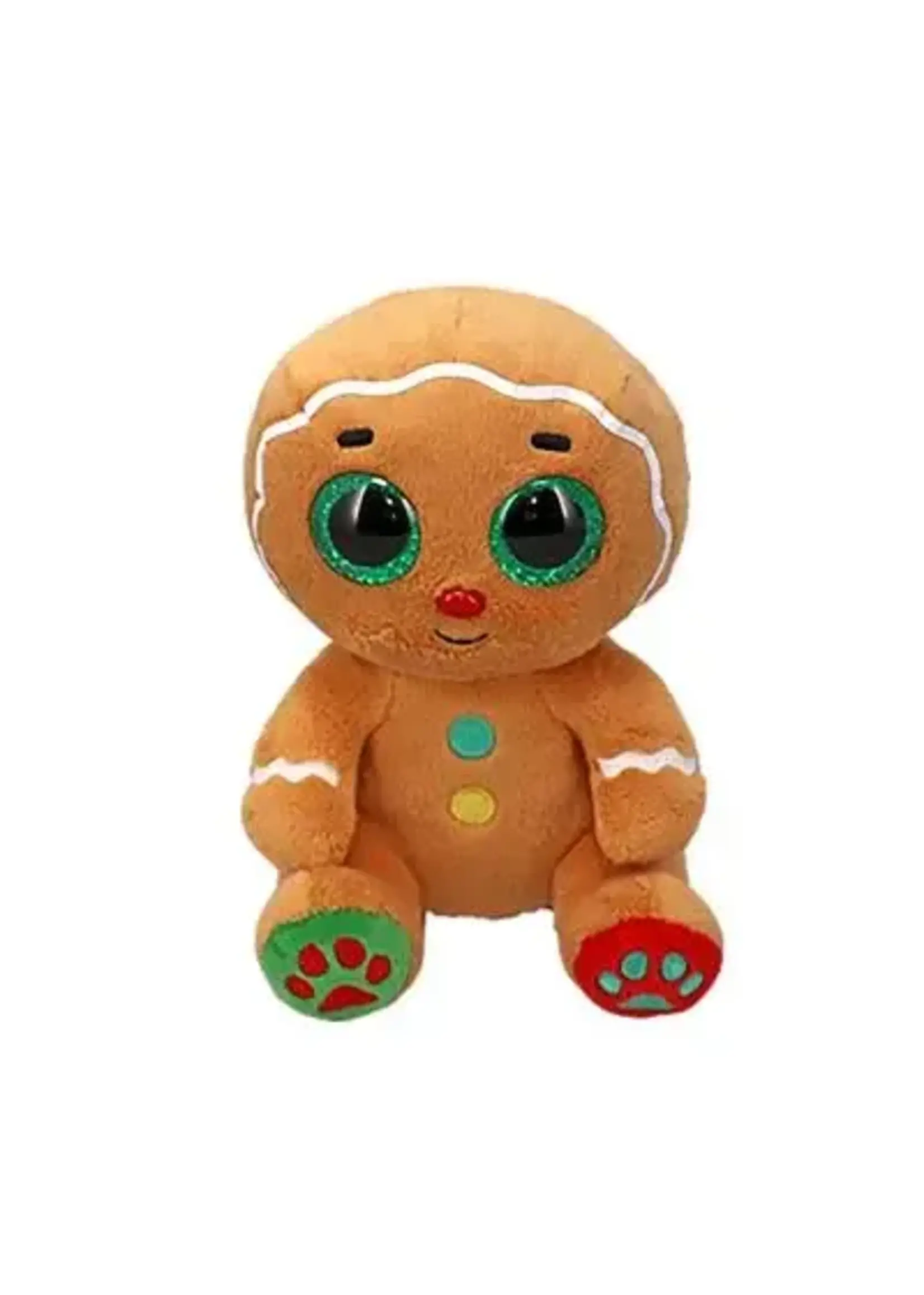 Ty Beanie Ty Beanie Boo's Christmas Nutmeg Gingerbread 15cm