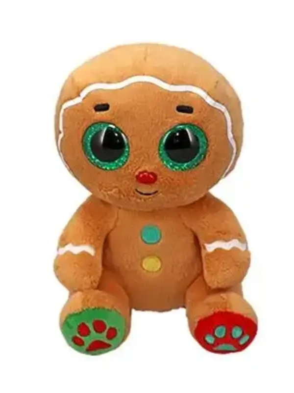 Ty Beanie Ty Beanie Boo's Christmas Nutmeg Gingerbread 15cm