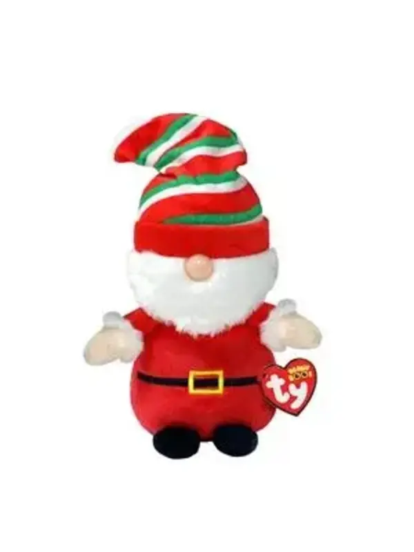 Ty Beanie Ty Beanie Boo's Christmas Gnome Gnewman Santa 15cm