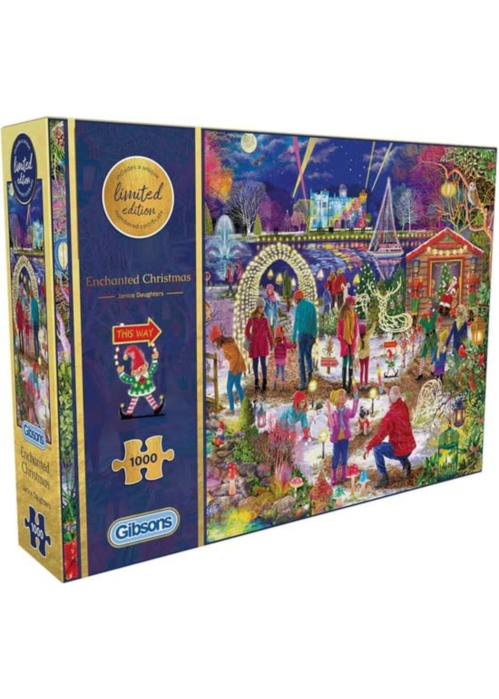 Puzzel 1000st Enchanted Christmas (1000)