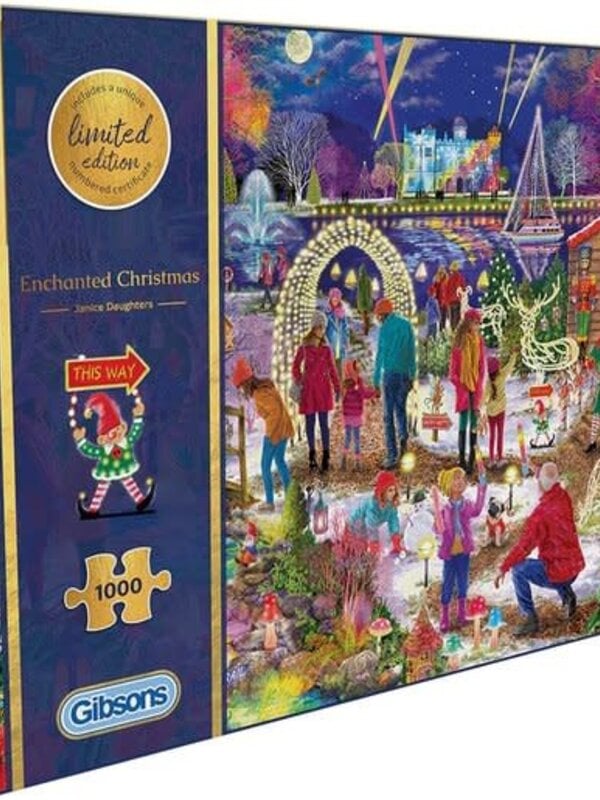 Puzzel 1000st Enchanted Christmas (1000)