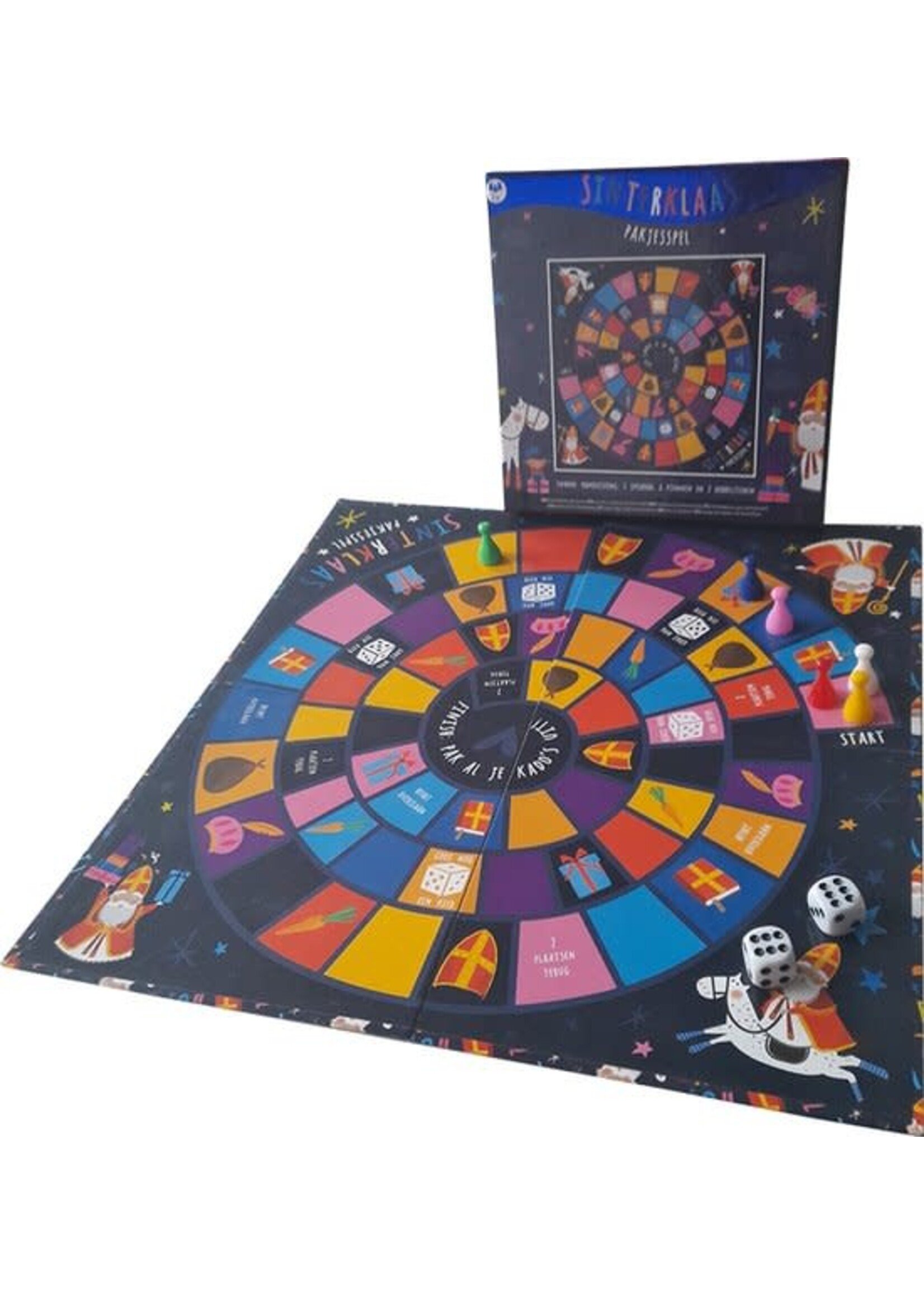 Sinterklaas Pakjesspel