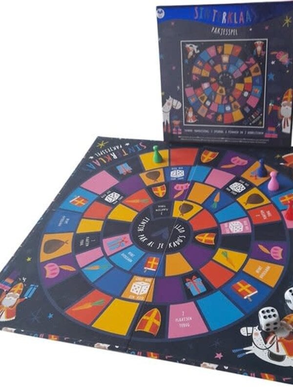 Sinterklaas Pakjesspel