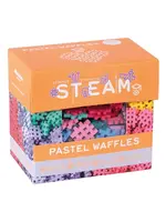 Marioinex Marioinex Mini Waffle Pastel - 300 Pcs