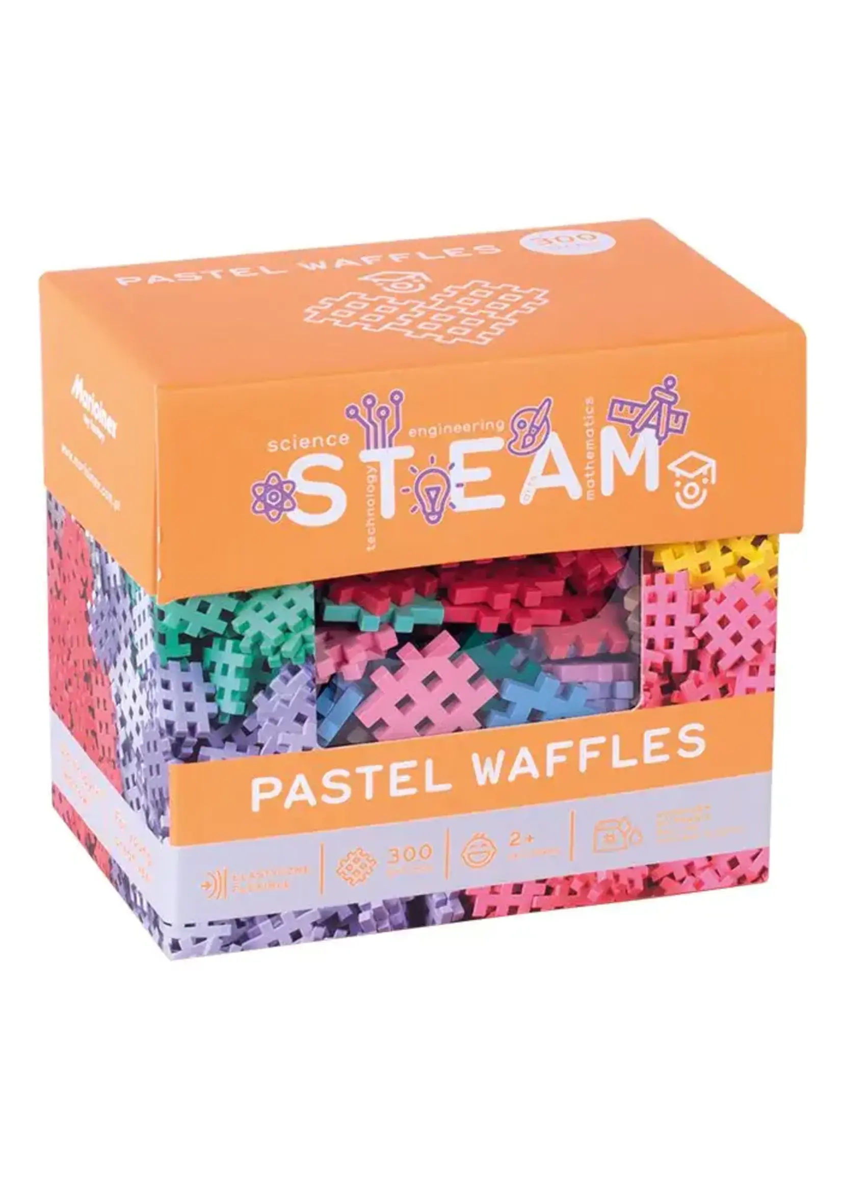 Marioinex Marioinex Mini Waffle Pastel - 300 Pcs