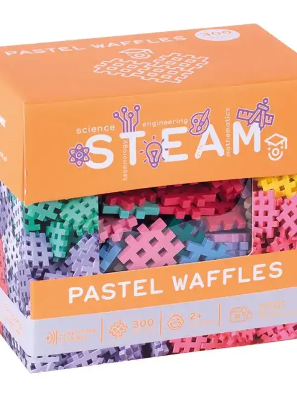 Marioinex Marioinex Mini Waffle Pastel - 300 Pcs