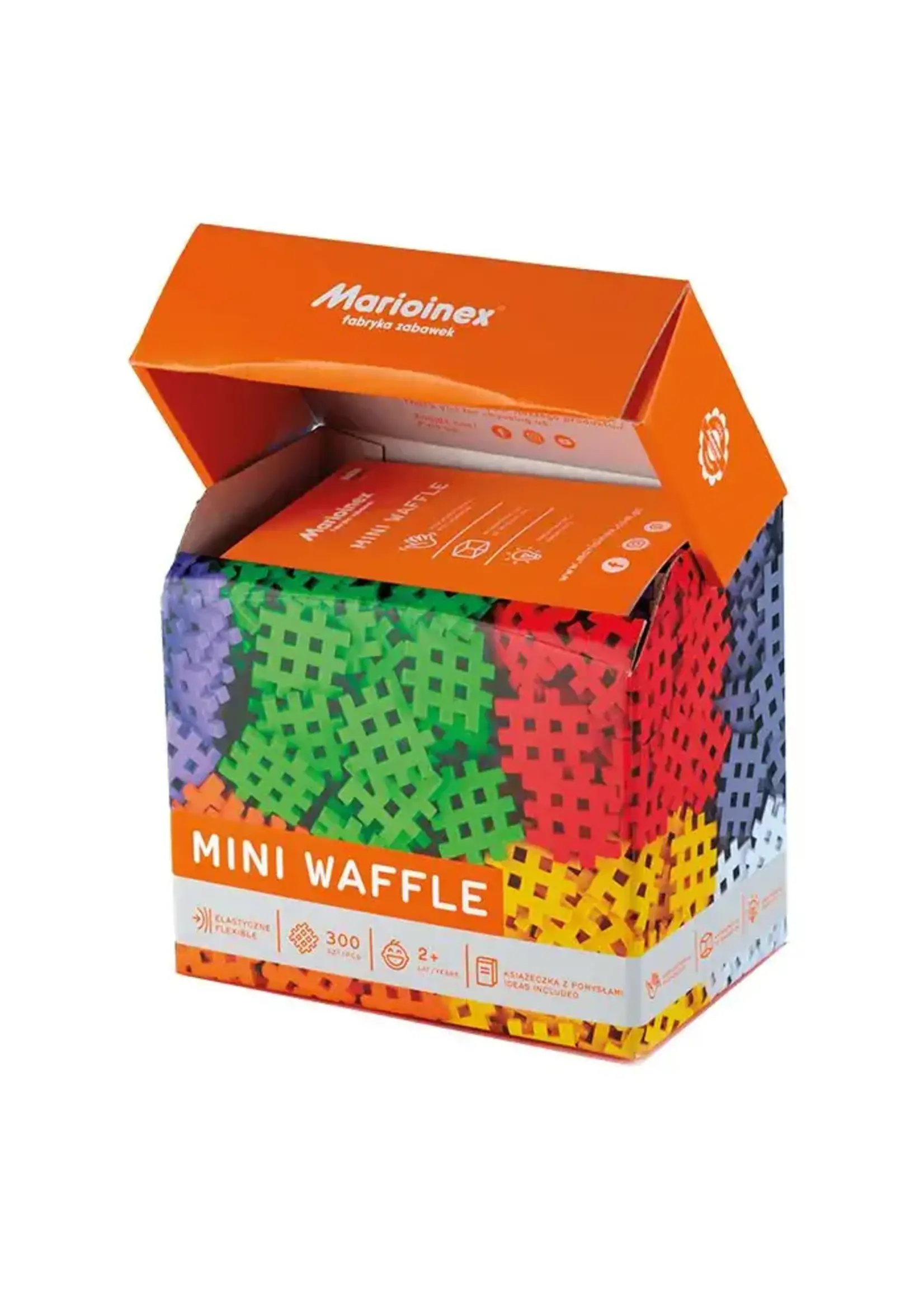 Marioinex Marioinex Mini Waffle - 300 Pcs