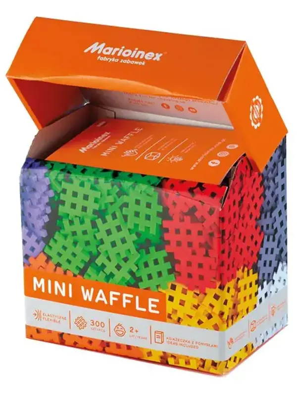 Marioinex Marioinex Mini Waffle - 300 Pcs