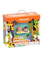 Marioinex Marioinex Mini Waffle - Food Truck 148 Pcs