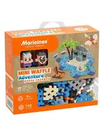 Marioinex Marioinex Mini Waffle - Treasure Island 148 Pcs