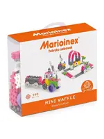 Marioinex Marioinex Mini Waffle - 140 Pcs Constructor, Pink