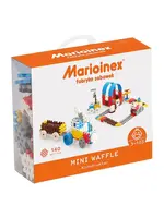 Marioinex Marioinex Mini Waffle - 140 Pcs Constructor, Blue