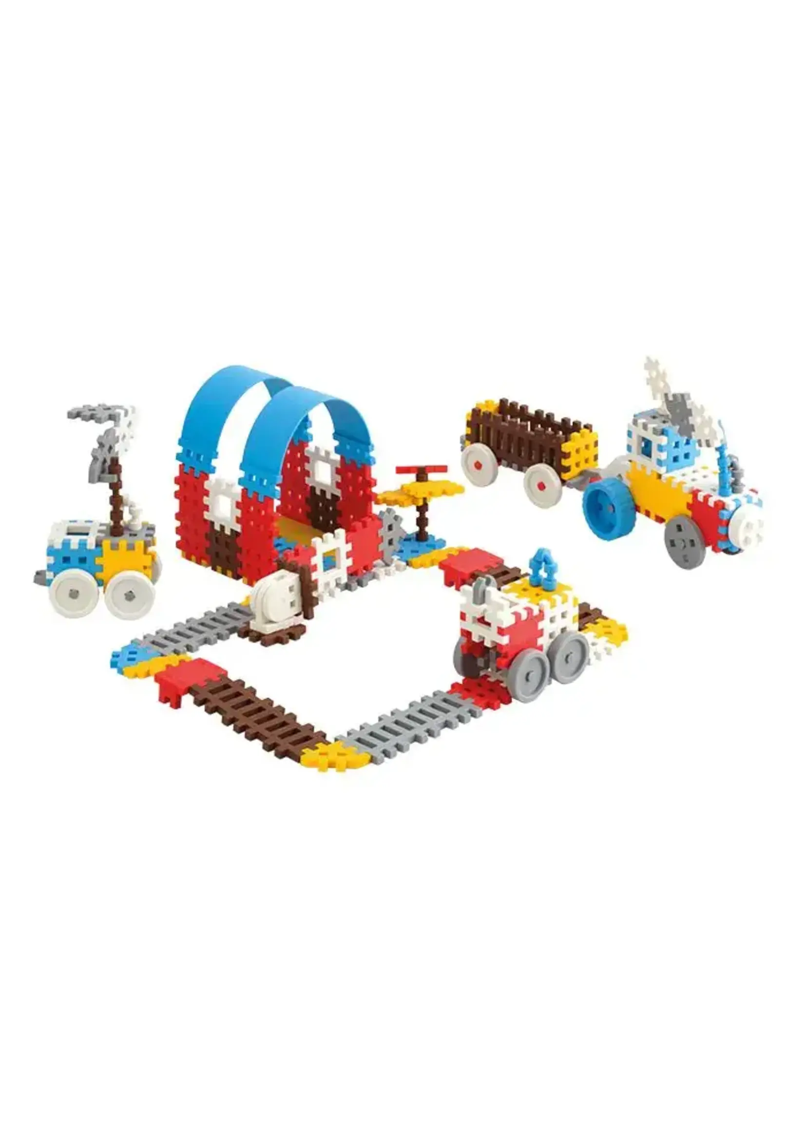 Marioinex Marioinex Mini Waffle - 140 Pcs Constructor, Blue