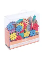 Marioinex Marioinex Mini Waffle Pastel - 140 Pcs