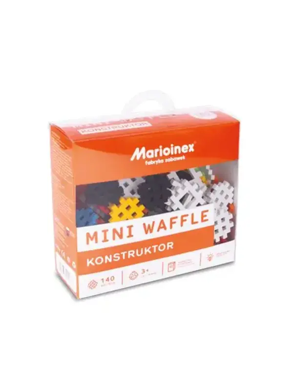 Marioinex Marioinex Mini Waffle - 140 Pcs