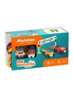 Marioinex Marioinex Mini Waffle - Race 80 Pcs