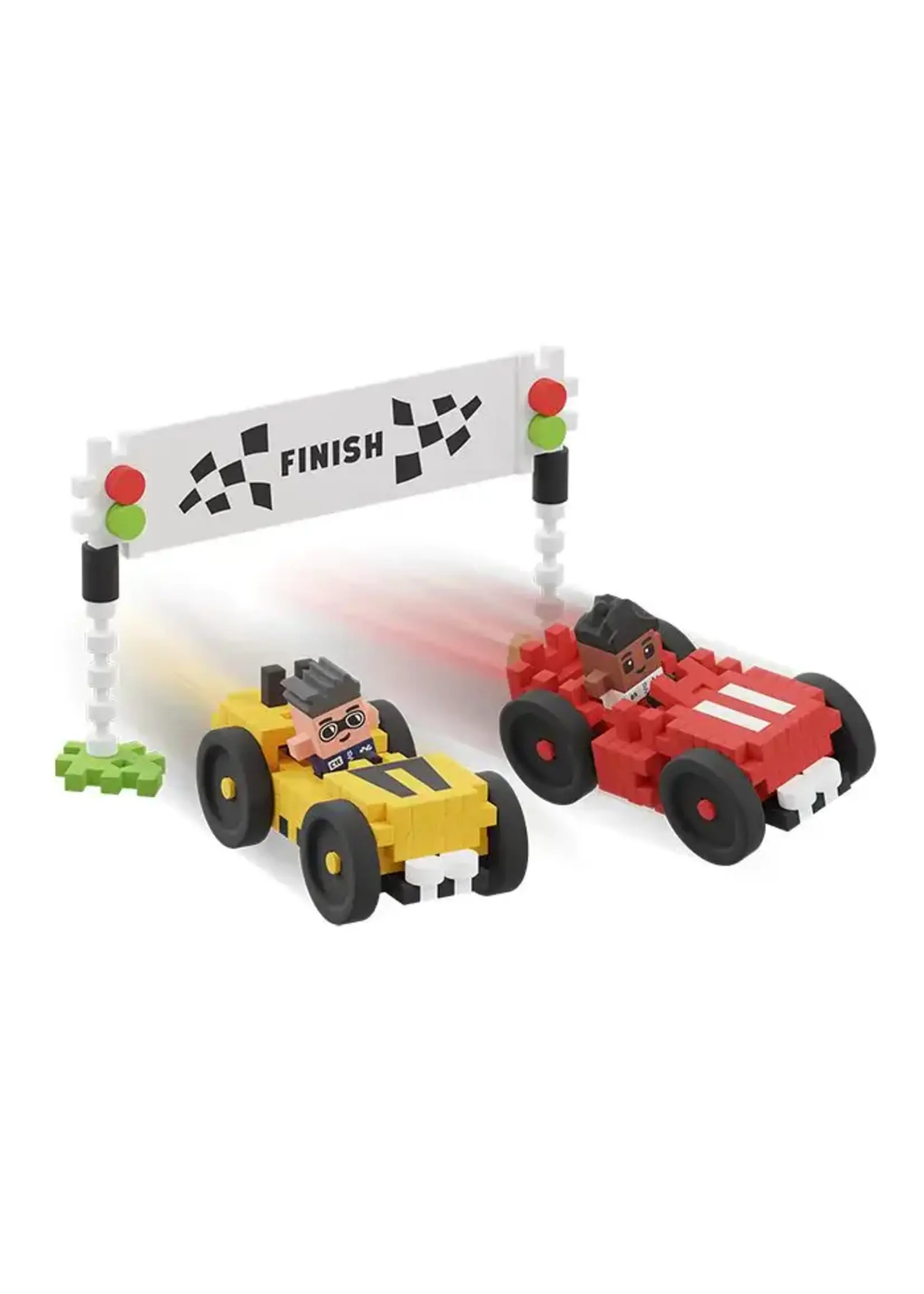 Marioinex Marioinex Mini Waffle - Race 80 Pcs