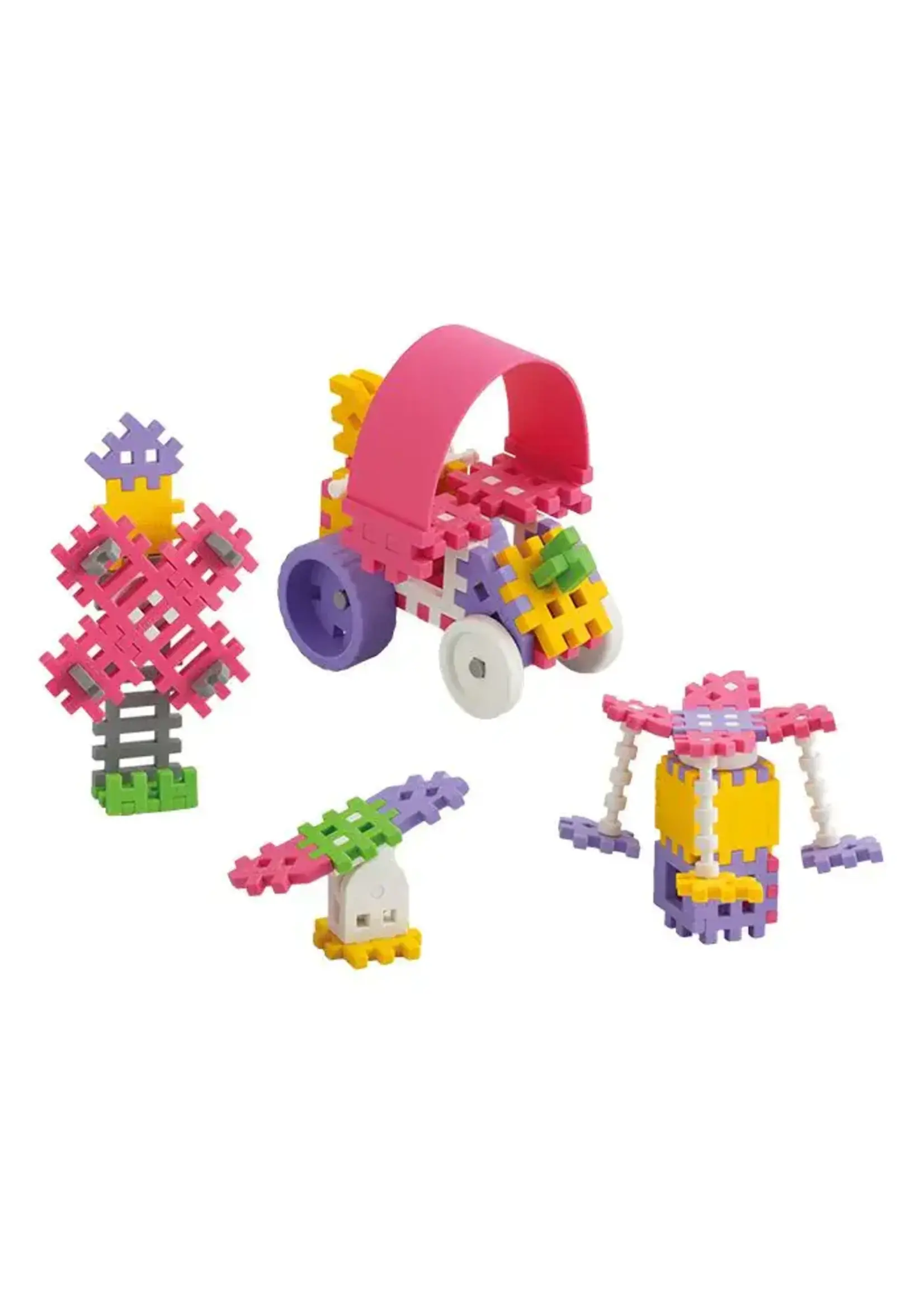 Marioinex Marioinex Mini Waffle - 70 Pcs Constructor, Pink