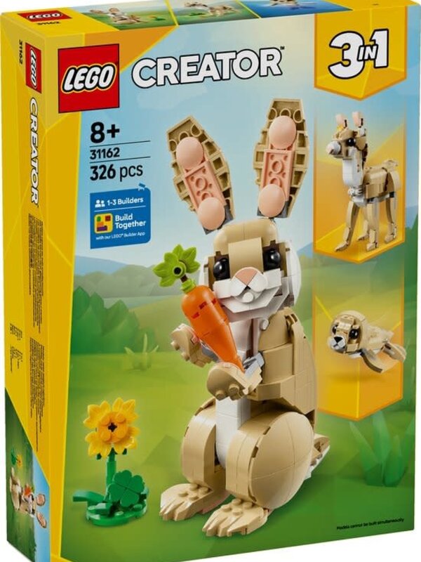 Lego Lego 31162 Creator Lief Konijn