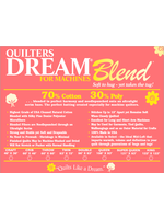 Quilters Dream Katoen/Polyester - Blend 70/30 - 310 cm x 310 cm King