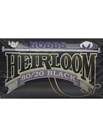 Hobbs Katoen/Polyester - Heirloom 80/20 Black - Van de rol (per 10 cm) 275 cm breed