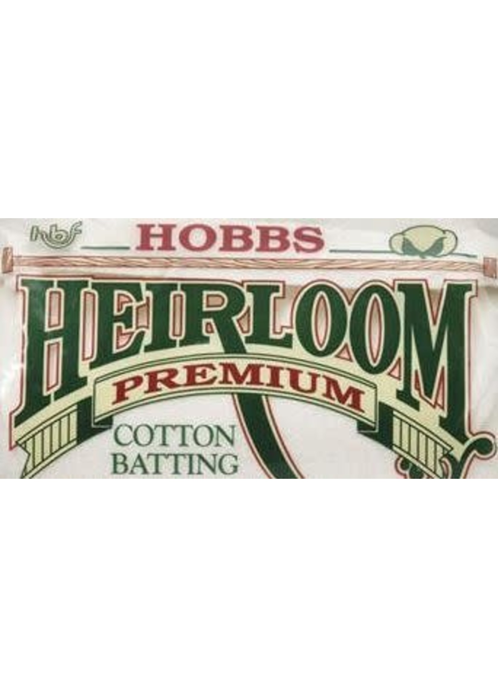 Hobbs Katoen/Polyester - Heirloom 80/20 - Van de rol (per 10 cm) 240 cm breed