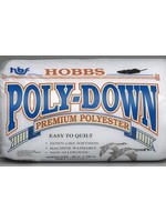 Hobbs Polyester - Poly-Down - Van de rol (per 10 cm) 300 cm breed