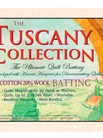 Hobbs Katoen/Wol - Tuscany Cotton Wool - Van de rol (per 10 cm) 240 cm breed