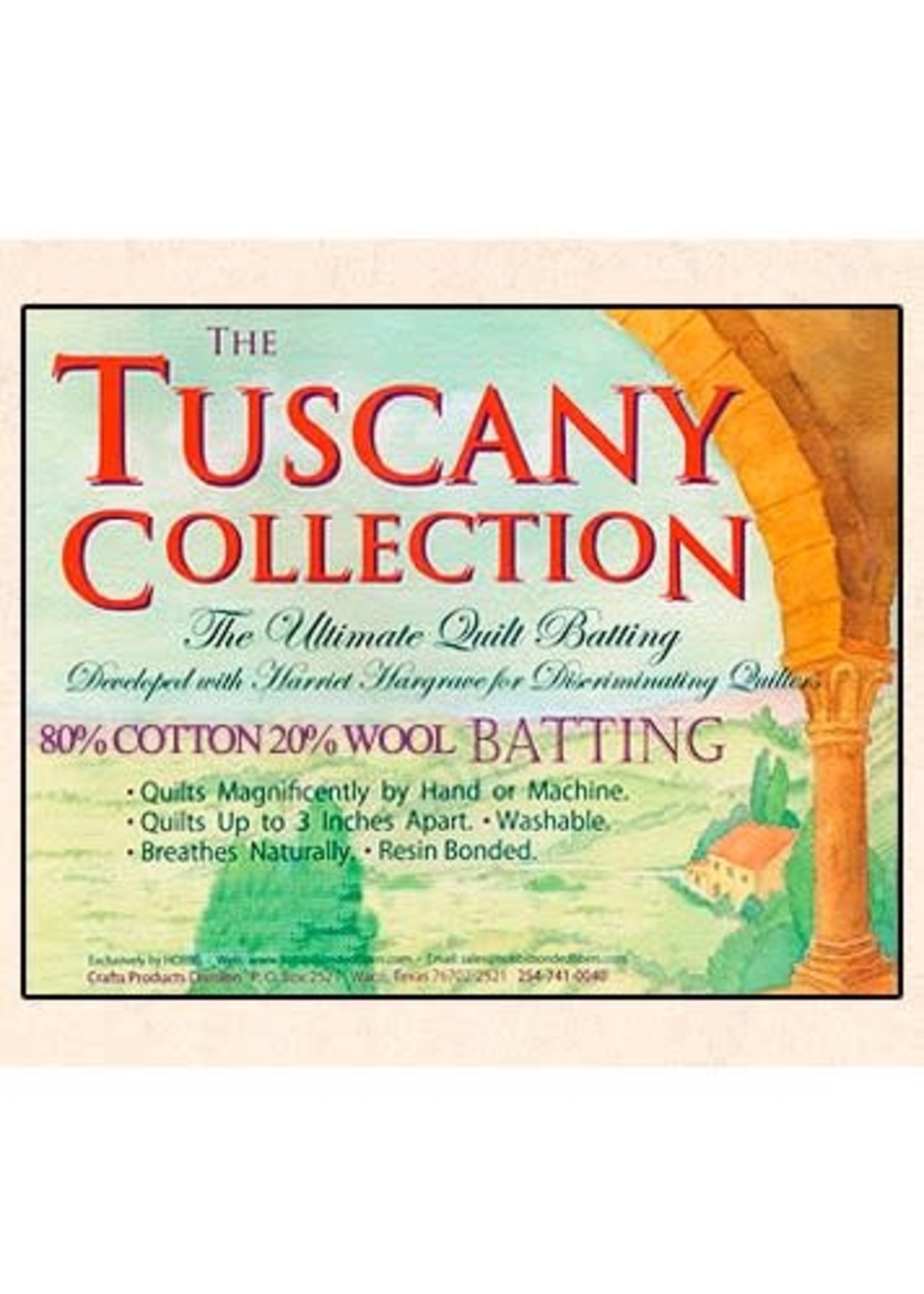 Hobbs Katoen/Wol - Tuscany Cotton Wool - Van de rol (per 10 cm) 240 cm breed