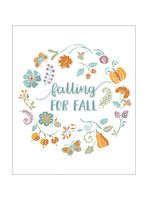 Camelot Fabrics Panel 34 - Autumn Impressions - Falling for Fall