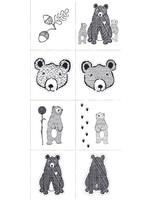 Stof Fabrics Panel 66 - Wolly Bear