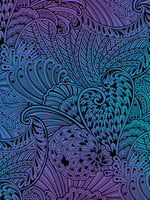 Benartex Studio Peacock Flourish - Opulence Mottled - Teal