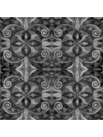 Blank Quilting Baroque - Zwart